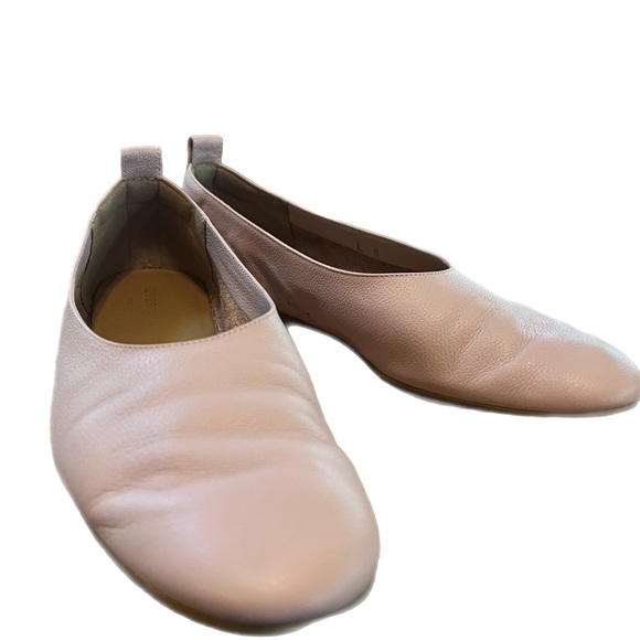 Everlane Italian Leather Day Glove. Special Edition Color Pale Pink. Size 8 - Picture 3 of 7